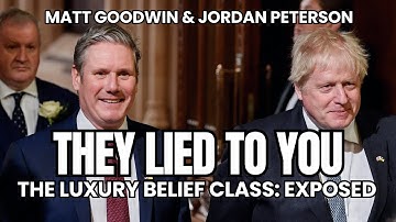 Matt Goodwin: The Elite’s Dirty Secret - How They Control Britain’s Future