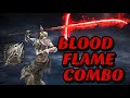 Elden Ring: Bloodflame Blade Combo Damage Is Devastating