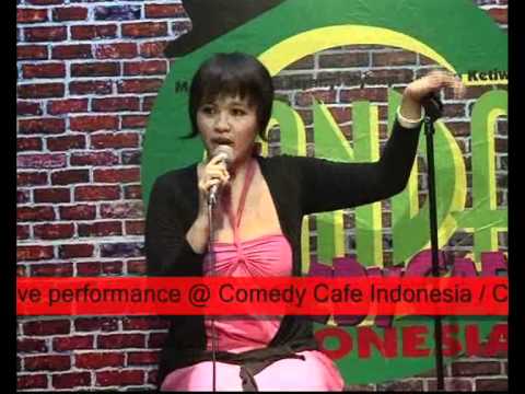 DITHA DEE ABIGAIL - Stand Up Comedy Indonesia