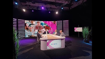 Axians kick-off talkshow Data Driven Live Sessions 2021