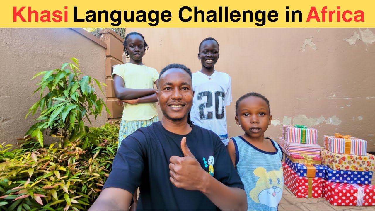 Вы не сможете перестать смеяться над этим испытанием на знание языка кхаси в Африке.
