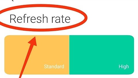 Poco X4 Pro refresh rate setting, Poco X4 Pro me refresh rate set kare kaise kare