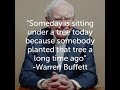 Warren Buffett - Motivation