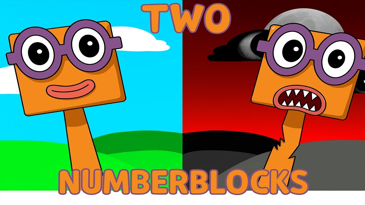 My Sprunki OC: Two (From Numberblocks) - YouTube