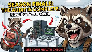 20 Episodes. 7 Systems. One Checklist to Run Your Own Audit. Season Finale.