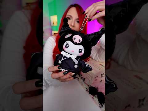 KUROMI vs MY MELODY💖🖤 PELUCHES en Cajas SORPRESA!!😱📦 #kuromi #mymelody #blindbox #sanrio