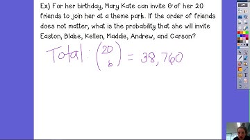 13.2 Probability with Combination