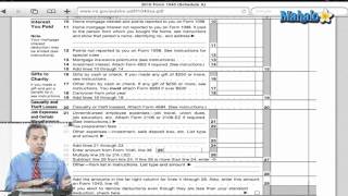 When do I use Schedule A?
