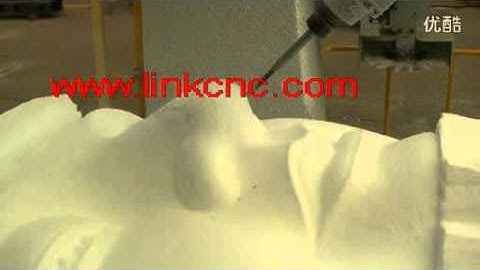 LINKCNC 5 aixs cnc router machine works