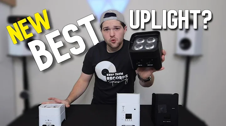 DJ Gear: What is the BEST Battery Powered Up-light...