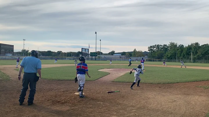 James McElroy 14u Tournament Baseball- Line Drive ...
