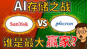 没有他们，英伟达芯片也跑不动？SNDK vs MU：谁才是AI最重要的公司？ SanDisk vs Micron