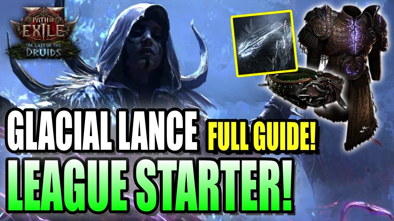 The Most Satisfying Build in Path of Exile 2 is BACK | Glacial Lance Ritualist League Starter