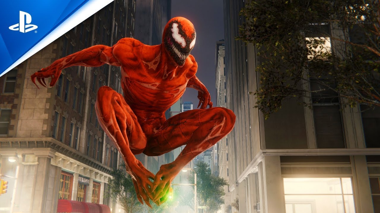 CARNAGE NEW Suit Mod Cinematic Combat Mini-Movie | Marvel's Spider-Man Remastered