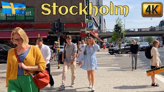 Stockholm on Sweden's National Day 🇸🇪 スウェーデン国民の日のストックホルム 🇸🇪 Estocolmo en el Día Nacional de Suecia