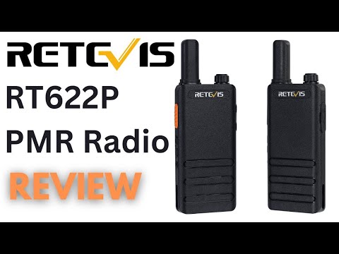 Retevis RT622p License-free PMR446 Walkie Talkie REVIEW.  @CB-RADIO-UK