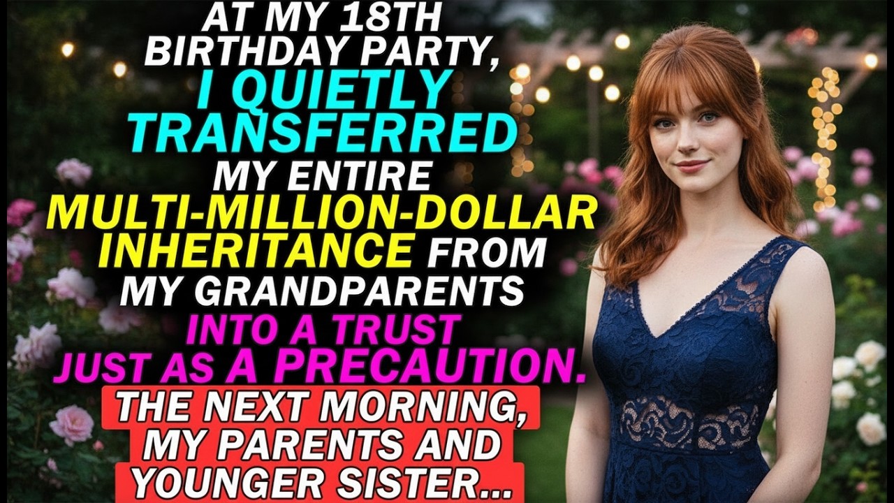 My Parents Sold My Inheritance Behind My Back — I Had the Last Paper ...
