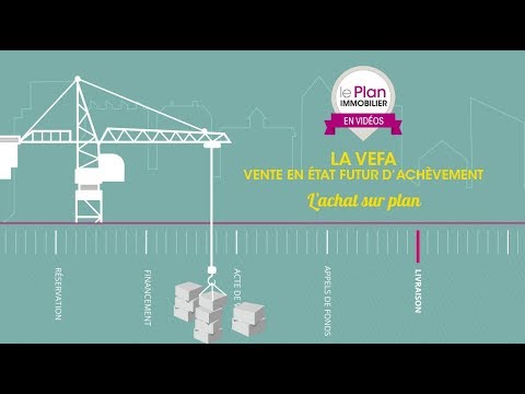 Tout savoir sur la VEFA : Les particularités de l’achat sur plan