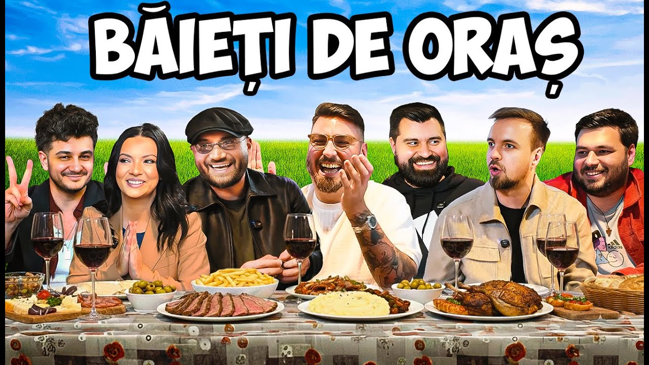 BAIETI DE ORAS Podcast | Despre Ce Vorbim #7 | Micutzu, Bendeac, Dragulin, Dinicu, Geo, George, Alex