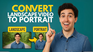 How to Convert VEO 3 Landscape Video to Portrait Without Losing Quality