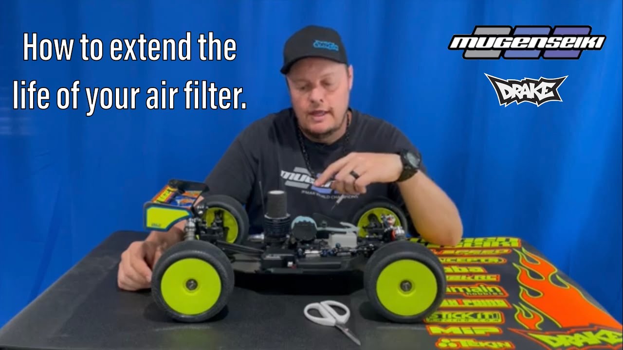 How to extend the life of your air filter. YouTube