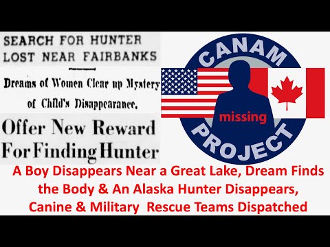 Missing 411 David Paulides Presents A Missing Alaska Hunter & A Michigan Boy Disappears