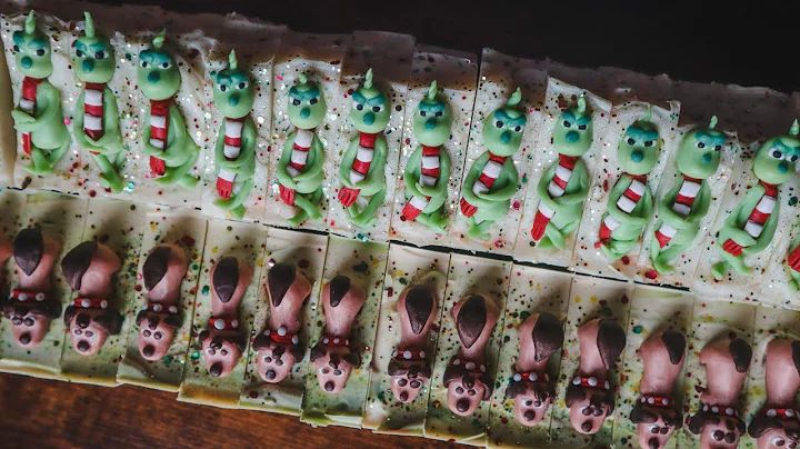 MY BEST AND FAVORITE SOAP OF ALL TIME | The Grinch - Cold Process Soap Making - Mountain View Soap