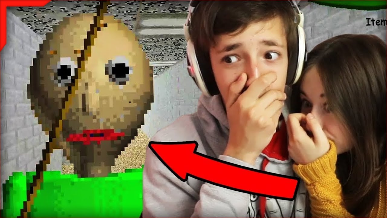 ELIŠKA HRAJE BALDIHO!! 😜 | Baldi’s Basics stream