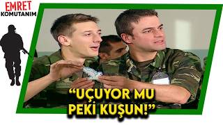 SEYFİ VE VEDAT, ARIZA'NIN KUŞUNU İNCELİYOR! | Emret Komutanım