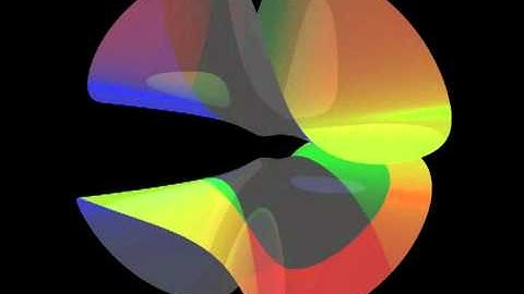 Cubic surface: deformation of three planes to a smooth surface