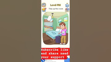 Dop5 level 446 tidy up the room #viral #shorts #gaming #puzzle #dop5