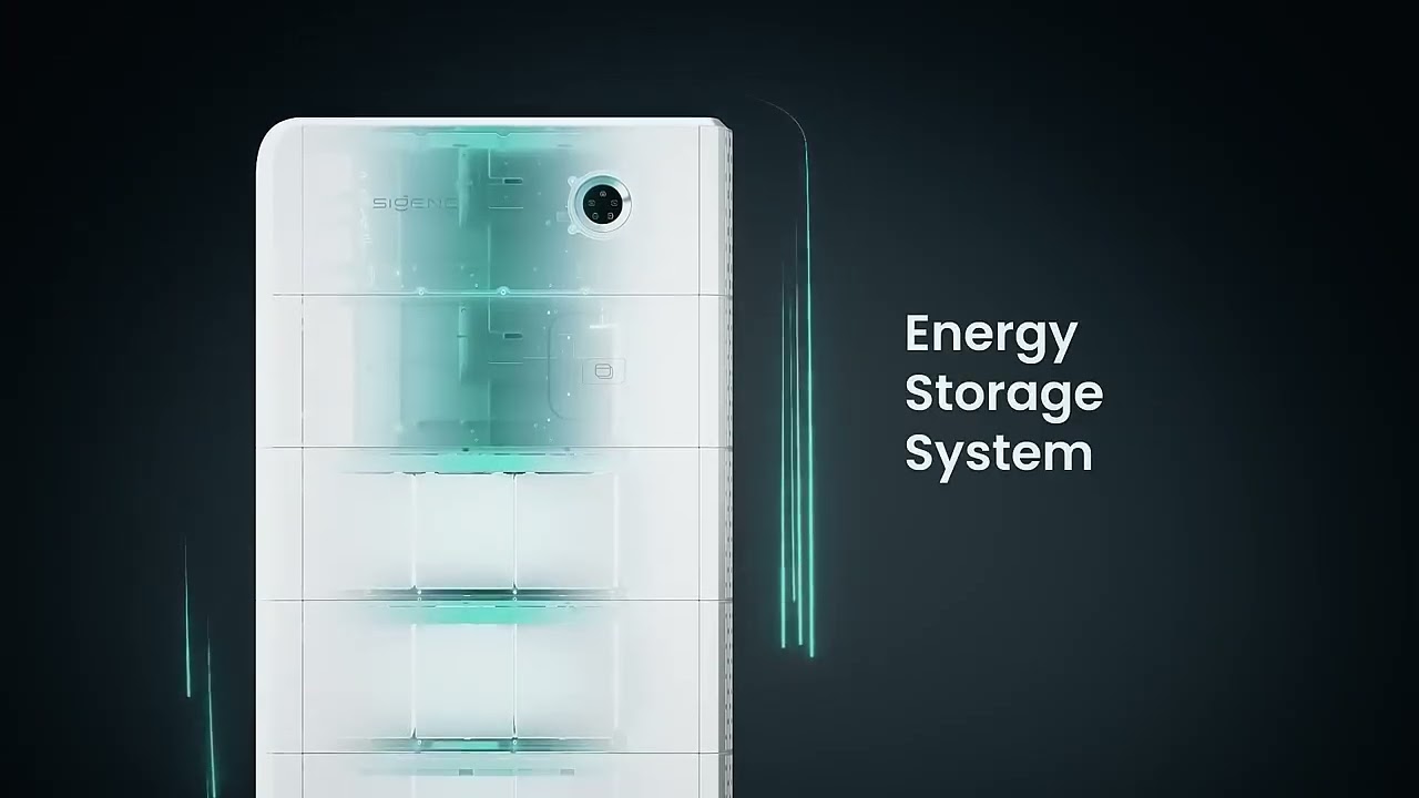 Sigenergy SigenStor ⚡ World’s First 5-in-1 Integrated Energy Storage System I Solar&Solar Wholesale