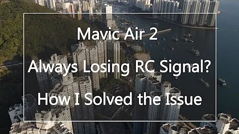 How to Fix the RC Interference Problems on the Mavic Air 2