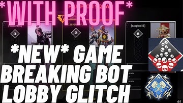 EXPOSING SECRET BOT LOBBY GLITCH IN APEX LEGENDS! *MUST WATCH* SEASON 11