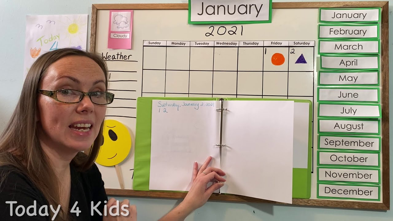 Calendar Time: Today is Saturday, January 2, 2021