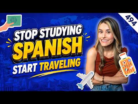 INMERSIÓN TOTAL - La verdad sobre aprender español [EPISODIO 494]