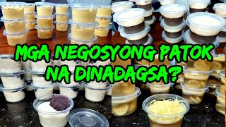 4 RECIPES NA DINADAGSA TIYAK NA MALAKI ANG KITA PATOK NA PATOK KAHIT HINDI BER MONTHS