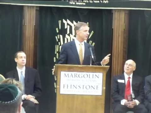 Governor Bill Haslam At Margolin Hebrew Academy Part 2