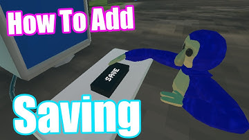 How To Add Saving To Your Gorilla Tag Fan Game