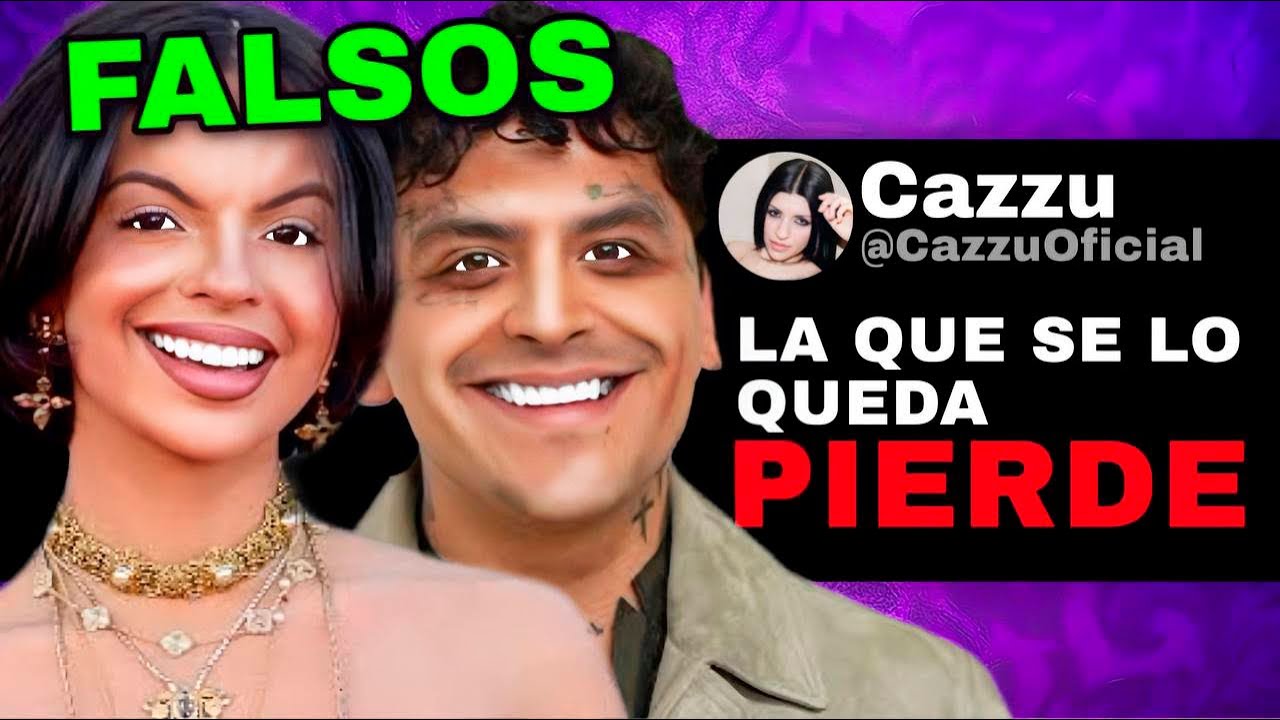 LA HORRIBLE RELACIÓN DE NODAL Y ANGELA AGUILAR (Resumen de toda la polémica)