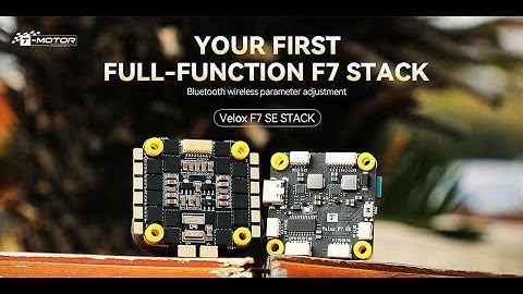 T-Motor New Velox F7 V50A SE HD Stack For FPV 5‘’ Drones