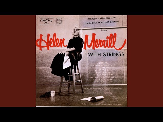 Helen Merrill - Spring Will Be a Little Late This Year