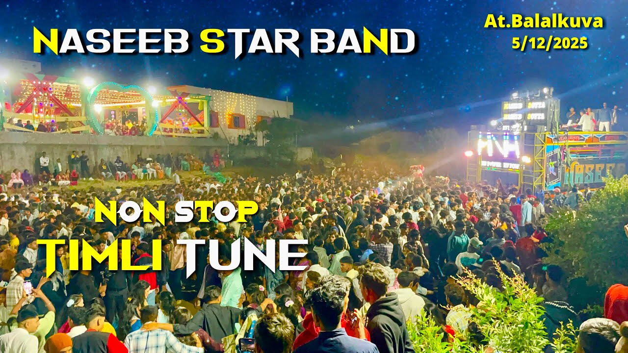  Naseeb star band 2025 Monster music + Manu tone Non stop timli tune 