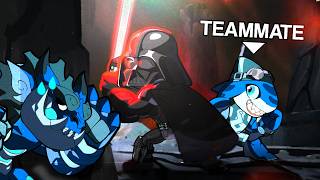 Can The BEST Brawlhalla Player 3v1 The HIGHEST Rank!