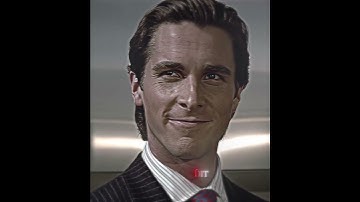 POV - 2022 - Patrick Bateman - American Psycho - Metamorphosis Slowed - Edit