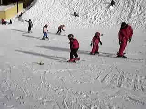 Skiing at Cardrona