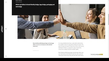 Aiteko - Creative Portfolio Ajax Elementor WordPress Theme modern gutenberg Easy Create Website