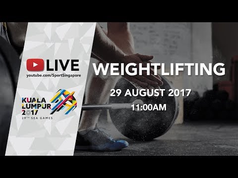 Men’s Weightlifting under 69kg final | 29th SEA Games 2017 Men’s Weightlifting under 69kg final | 29th SEA Games 2017
