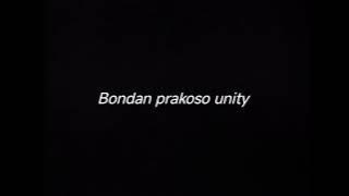 BONDAN PRAKOSO UNITY - DRUMLESS