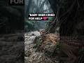 Girl Saved a Baby Deer During a Dangerous Flood 🌧️🦌❤️ #explore #reels #shorts #emotional